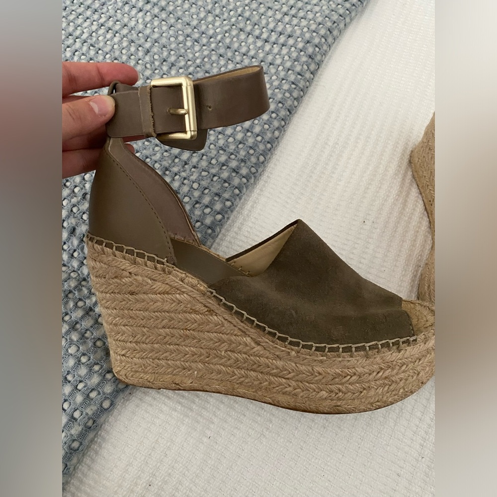 Marc Fisher Espadrilles Wedges - 7